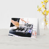 DJ-systeem Kaart (Gele Bloem)