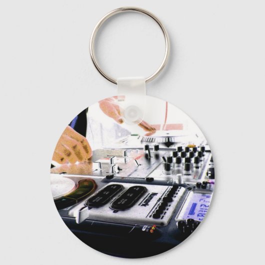 DJ-systeem Sleutelhanger (Voorkant)