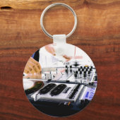 DJ-systeem Sleutelhanger (Voorkant)