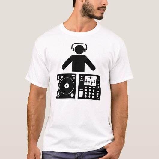 DJ t-shirt (Voorkant)