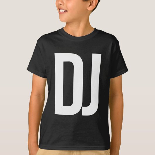 DJ T-SHIRT (Voorkant)
