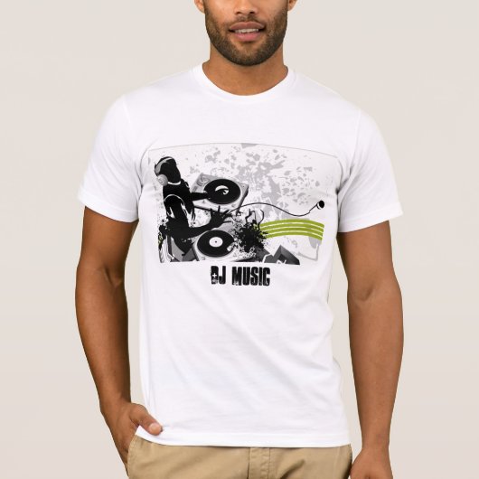 DJ T-SHIRT (Voorkant)