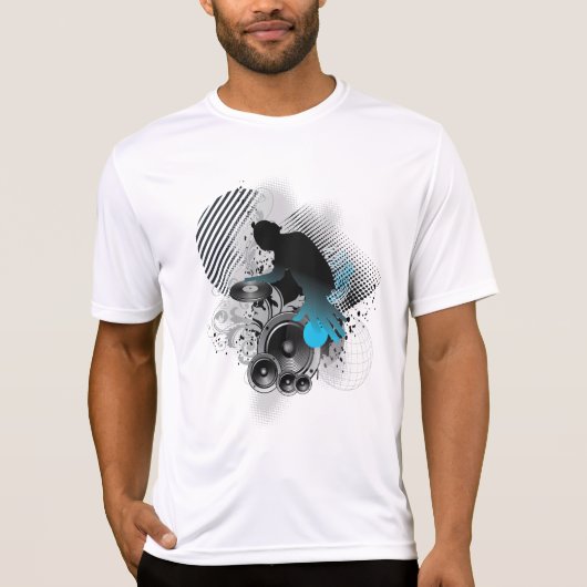 DJ T-SHIRT (Voorkant)