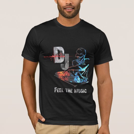 DJ T-SHIRT (Voorkant)