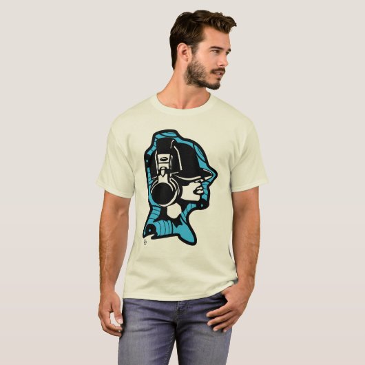 DJ T-SHIRT (Voorkant volledig)