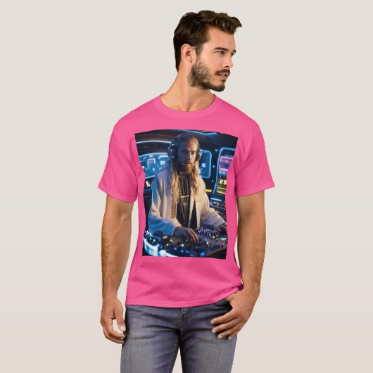 DJ t-shirt (Voorkant volledig)