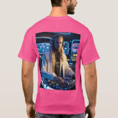 DJ t-shirt (Achterkant)