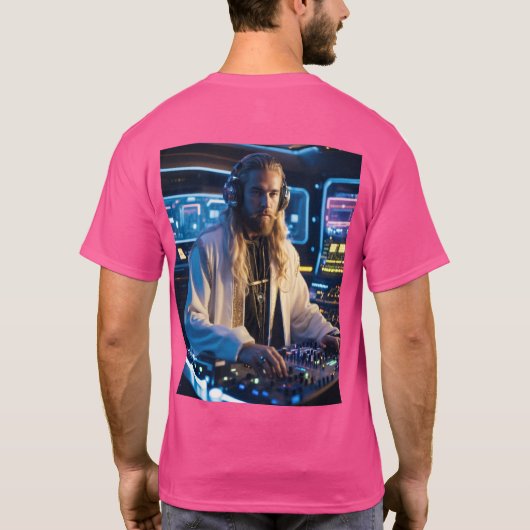 DJ t-shirt (Achterkant)
