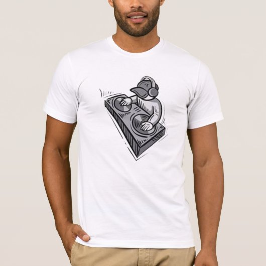 Dj T-shirt (Voorkant)