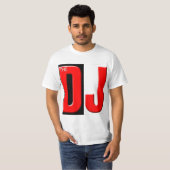 DJ T-SHIRT (Voorkant volledig)