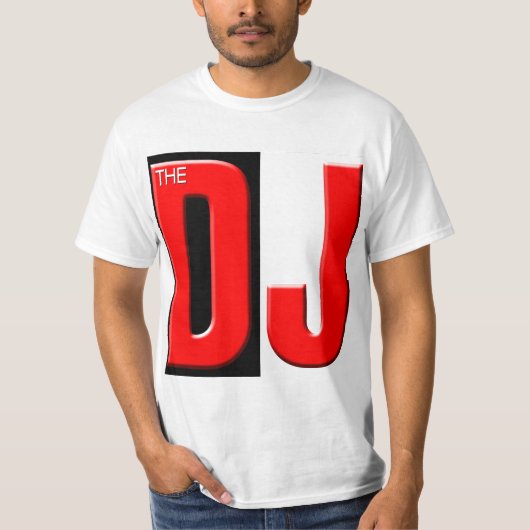DJ T-SHIRT (Voorkant)