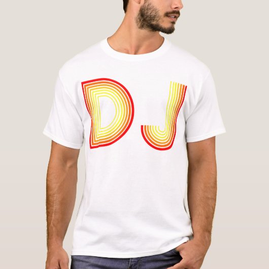 DJ T-SHIRT (Voorkant)