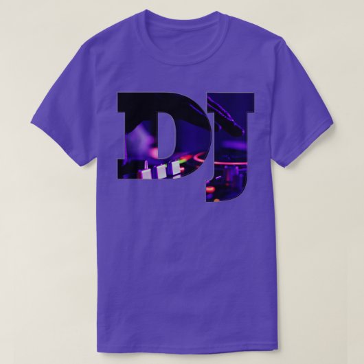 DJ T-SHIRT (Design voorkant)