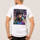 DJ t-shirt (Achterkant)