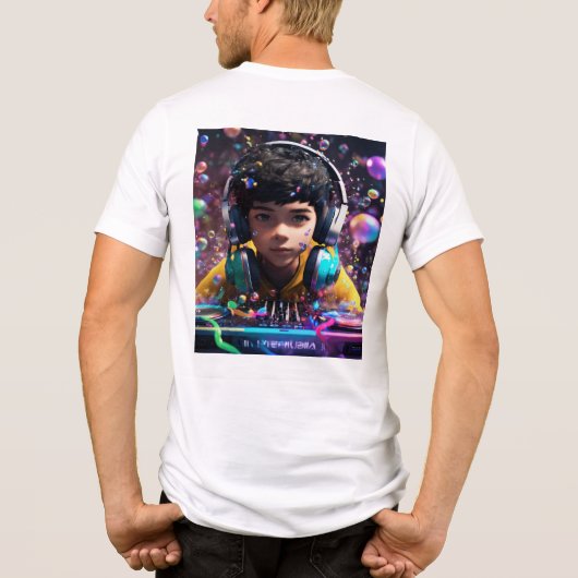 DJ t-shirt (Achterkant)