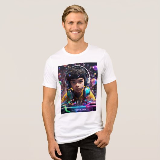 DJ t-shirt (Voorkant volledig)