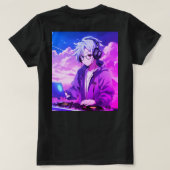 DJ t-shirt in typisch beschikt over een strakke en (Design achterkant)