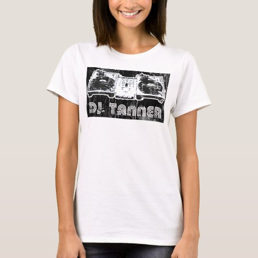 dj tanner t-shirt (Voorkant)