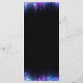 DJ Techno Dance Party Bar Mitzvah Menu (Achterkant)