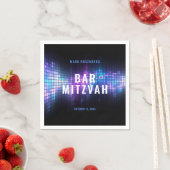 DJ Techno Dance Party Bar Mitzvah Servet (Insitu)