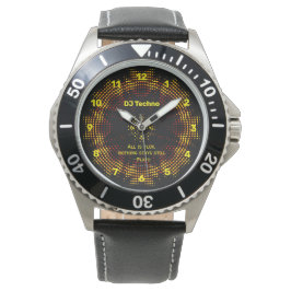 DJ Techno eWatch Horloge