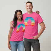 Dj Techno Heren Rave Disco Discjockey T-shirt (Unisex)