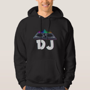 DJ Techno Music Producer Electro Musician Hoodie