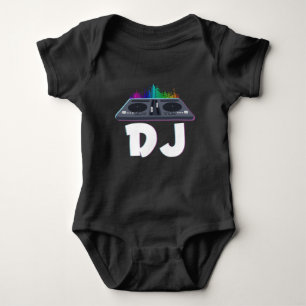 DJ Techno Music Producer Electro Musician Romper