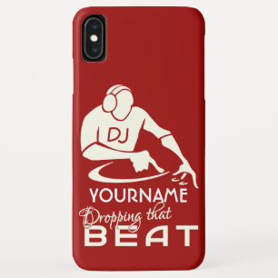 DJ telefoonhoesjes met eigen naam & kleur Case-Mate iPhone Case