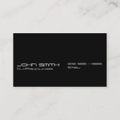 DJ-template voor visitekaartjes (Achterkant)