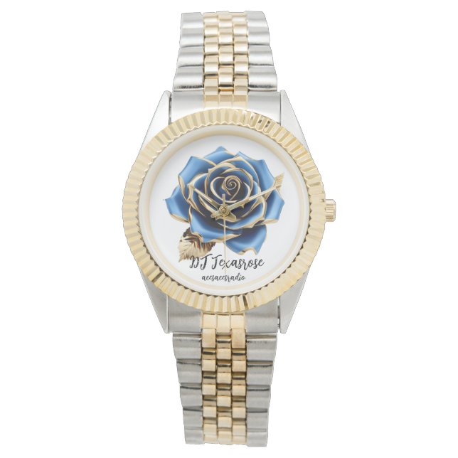 DJ Texasrose2 Horloge (Voorkant)