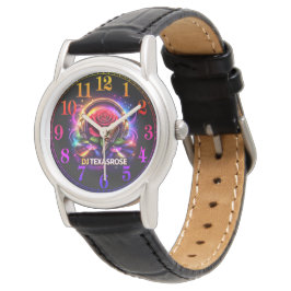DJ TEXASROSE 2 HORLOGE