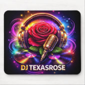 DJ TEXASROSE 2 MUISMAT (Voorkant)