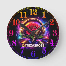 DJ TEXASROSE 2 RONDE KLOK