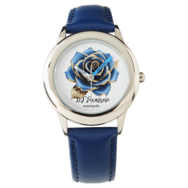 DJ Texasrose Horloge (Voorkant)