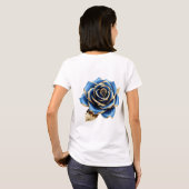 DJ Texasrose T-shirt (Achterkant volledig)