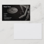 DJ-Time Visitekaartje (Voorkant / Achterkant)