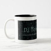 DJ Tom Mug Tweekleurige Koffiemok (Links)