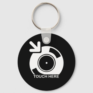 DJ Touch, hier Sleutelhanger