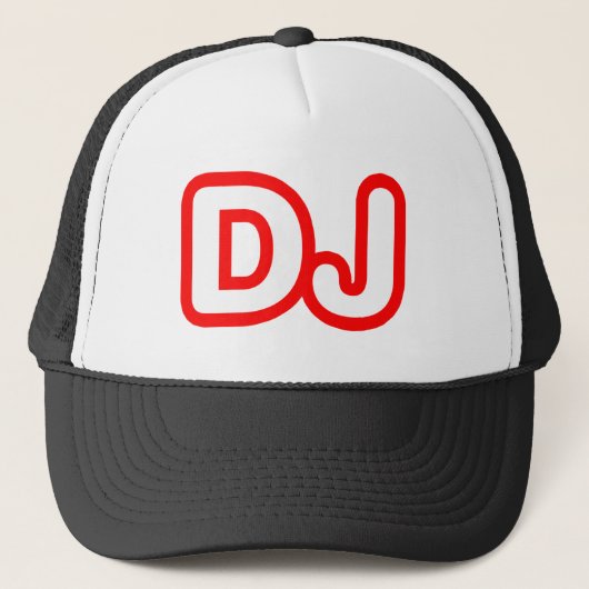 DJ TRUCKER PET (Voorkant)