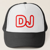 DJ TRUCKER PET (Voorkant)