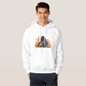 DJ-trui ! Hoodie (Voorkant volledig)