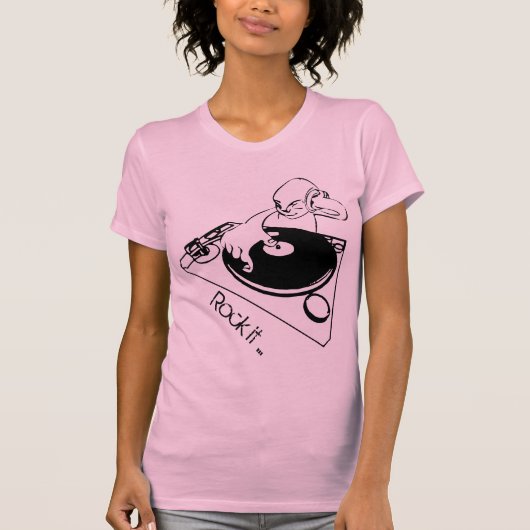 Dj Tshirt (Voorkant)