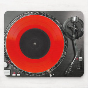 Dj turntable Mousepad Muismat