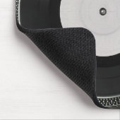 Dj turntable Mousepad Muismat (Hoek)