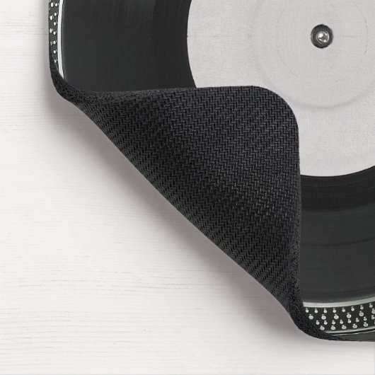 Dj turntable Mousepad Muismat (Hoek)
