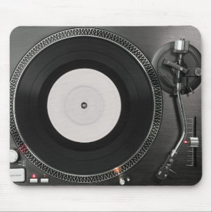 Dj turntable Mousepad Muismat