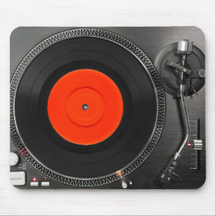 Dj turntable Mousepad Muismat