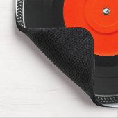 Dj turntable Mousepad Muismat (Hoek)