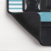 DJ Turntable Reloop Tape Mousepad Muismat (Hoek)